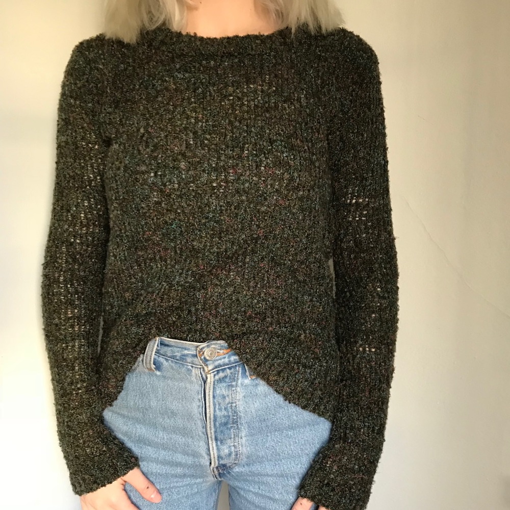 SOLD! 2 for $7! Cotton Emporium Knit Sweater